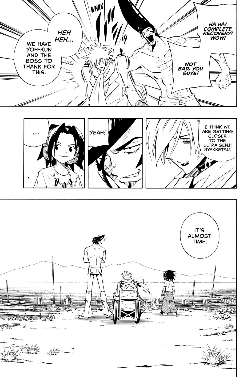 Shaman King chapter 231 page 13