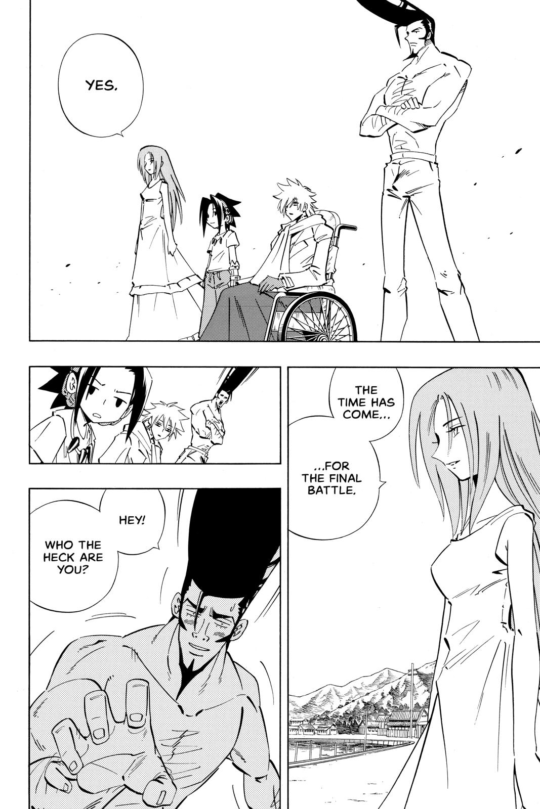 Shaman King chapter 231 page 14