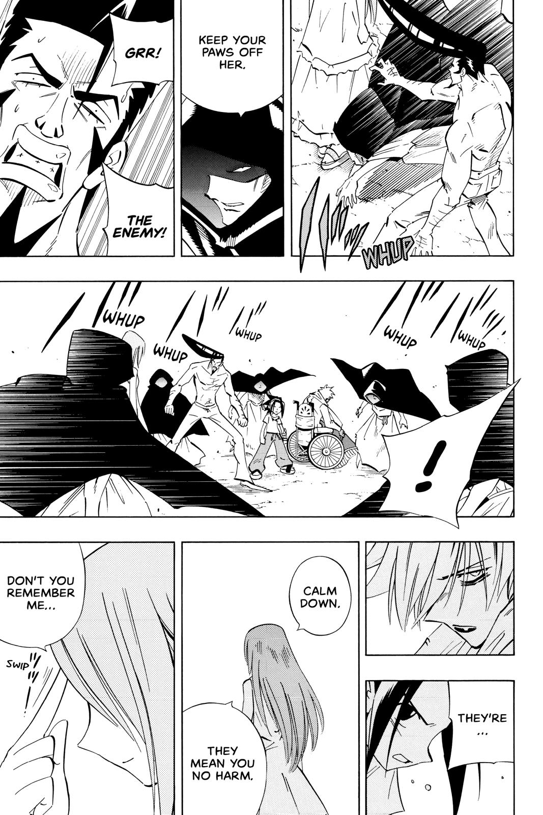 Shaman King chapter 231 page 15