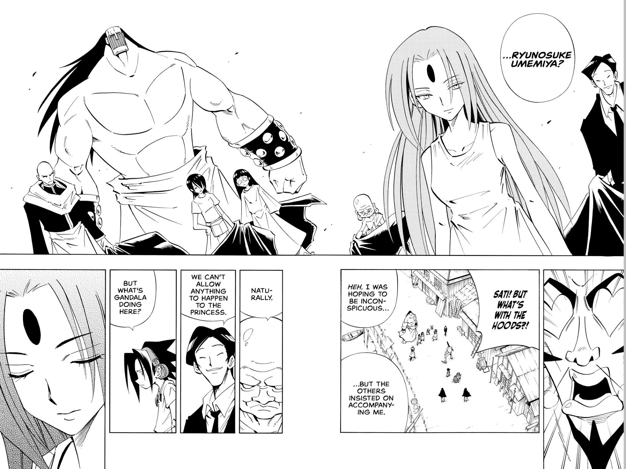 Shaman King chapter 231 page 16