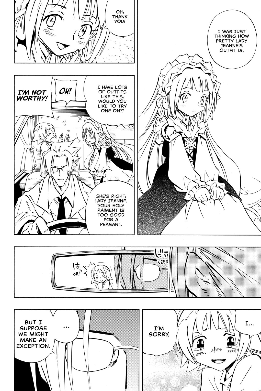 Shaman King chapter 231 page 2