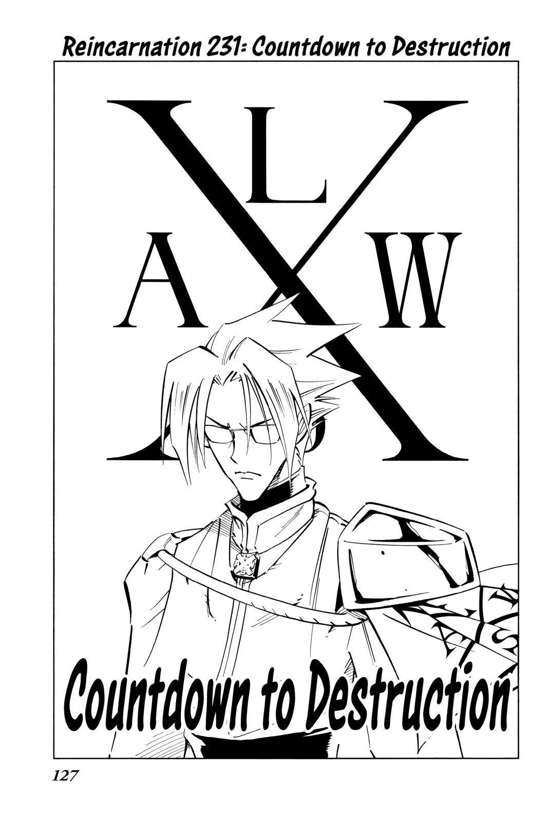 Shaman King chapter 231 page 3