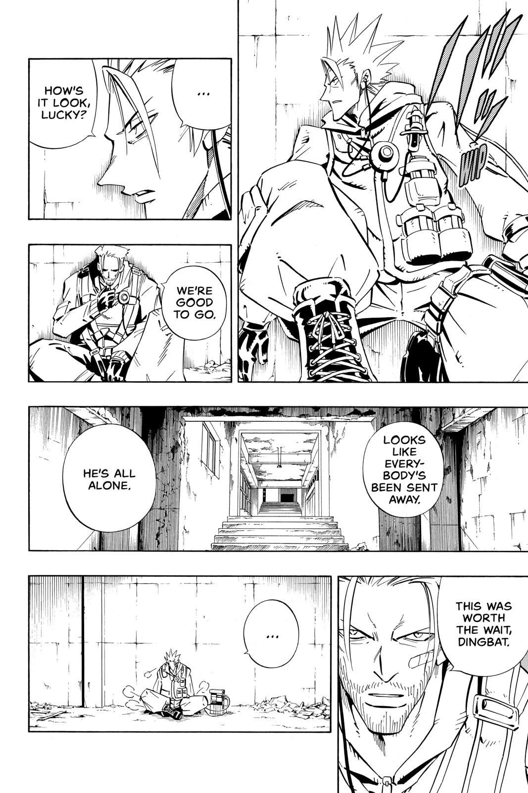 Shaman King chapter 231 page 4