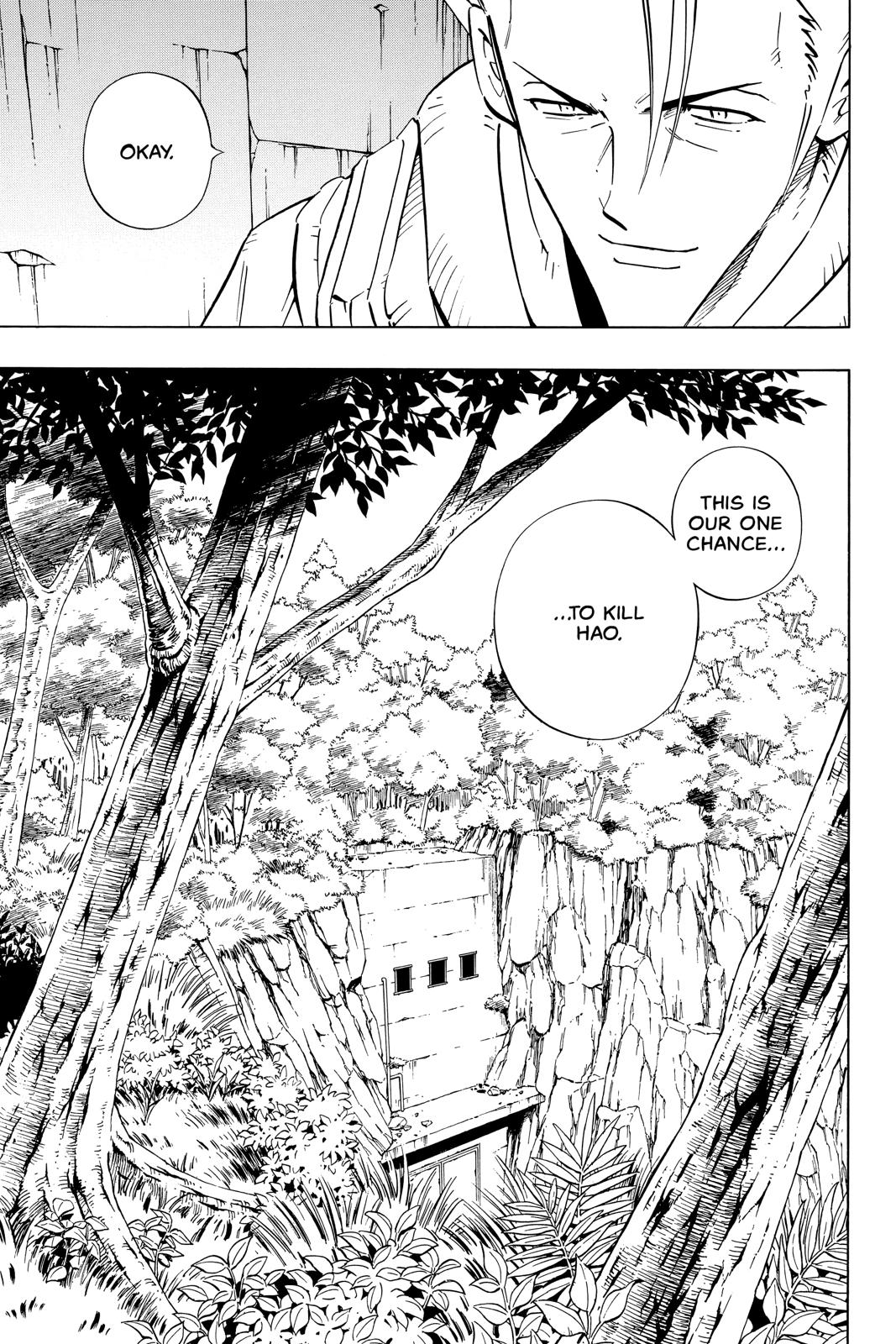 Shaman King chapter 231 page 5