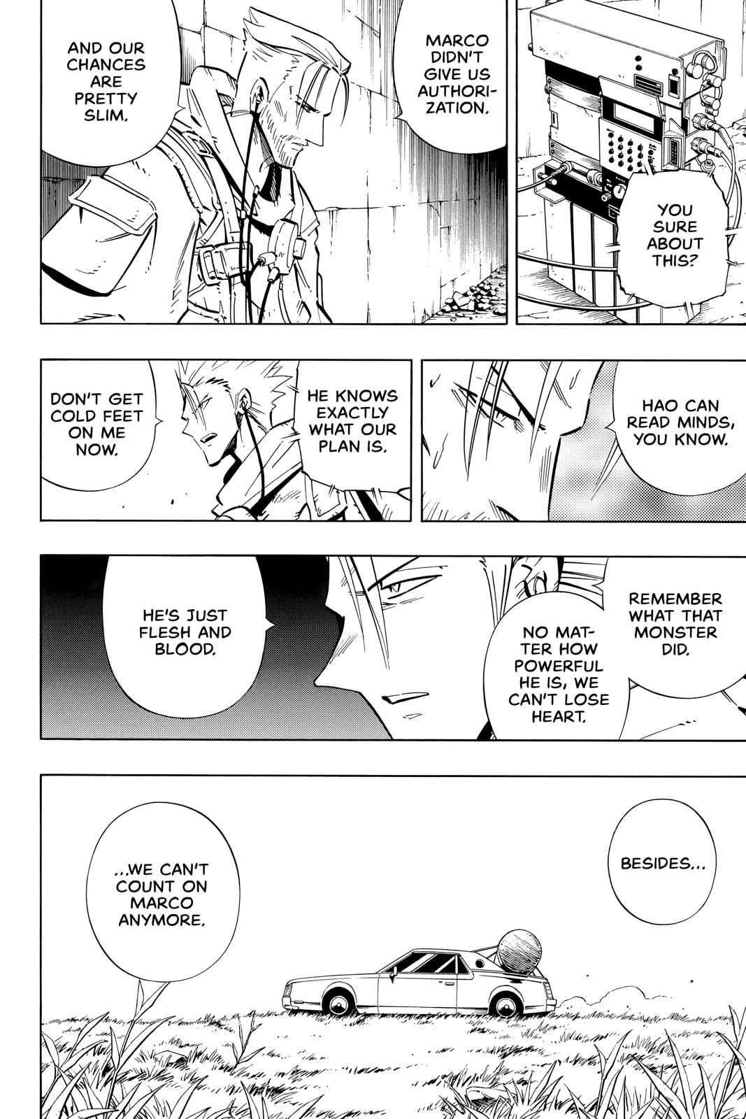 Shaman King chapter 231 page 6