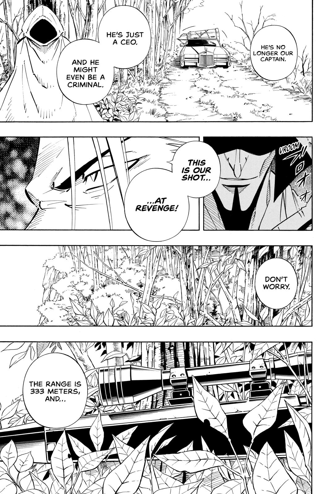 Shaman King chapter 231 page 7