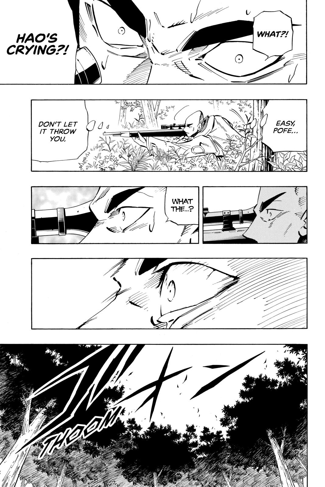 Shaman King chapter 231 page 9