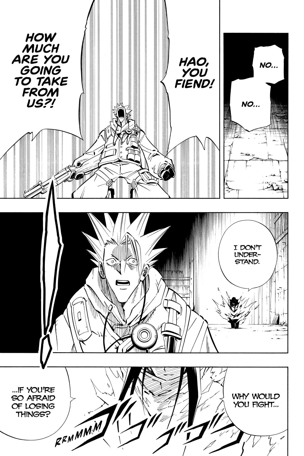 Shaman King chapter 232 page 11