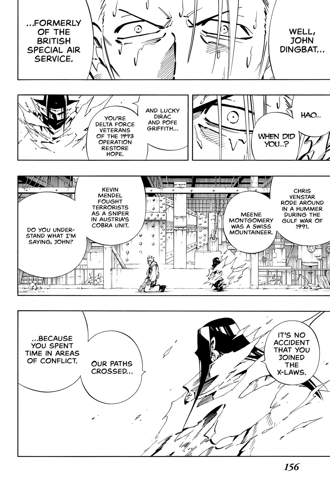 Shaman King chapter 232 page 12