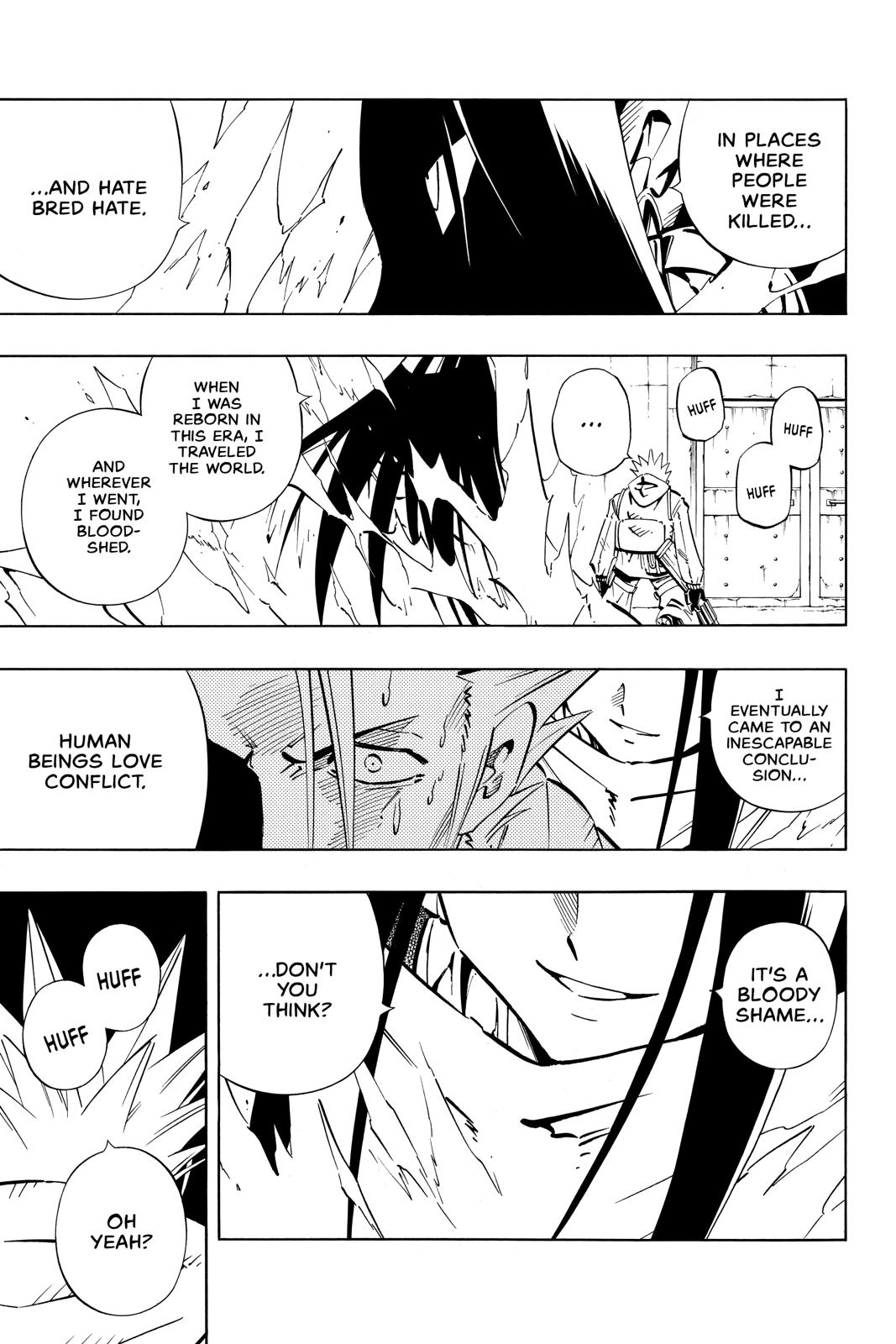 Shaman King chapter 232 page 13