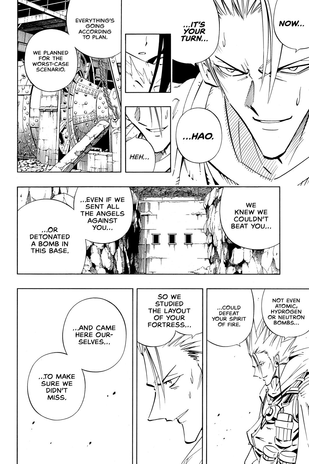 Shaman King chapter 232 page 14