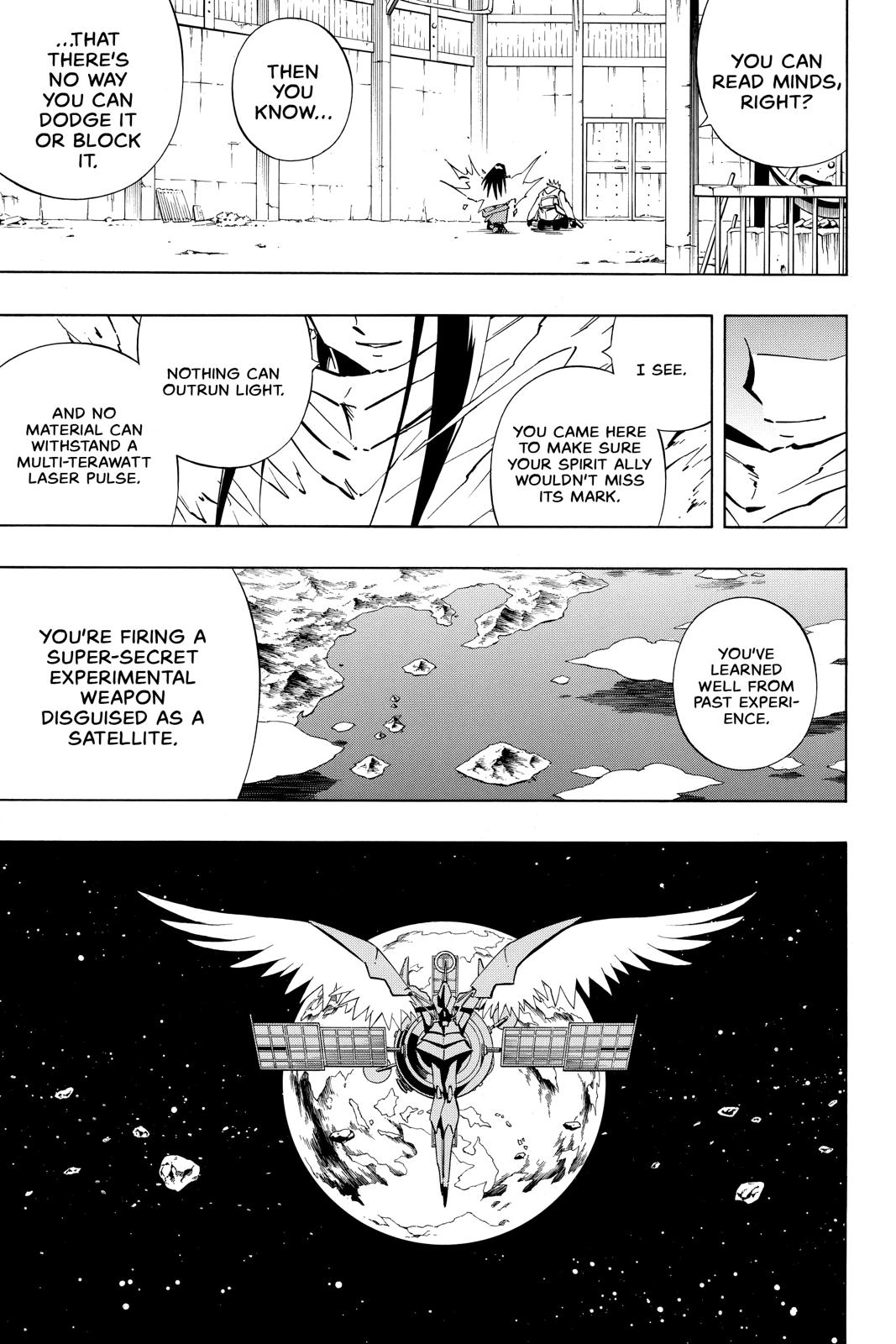 Shaman King chapter 232 page 15