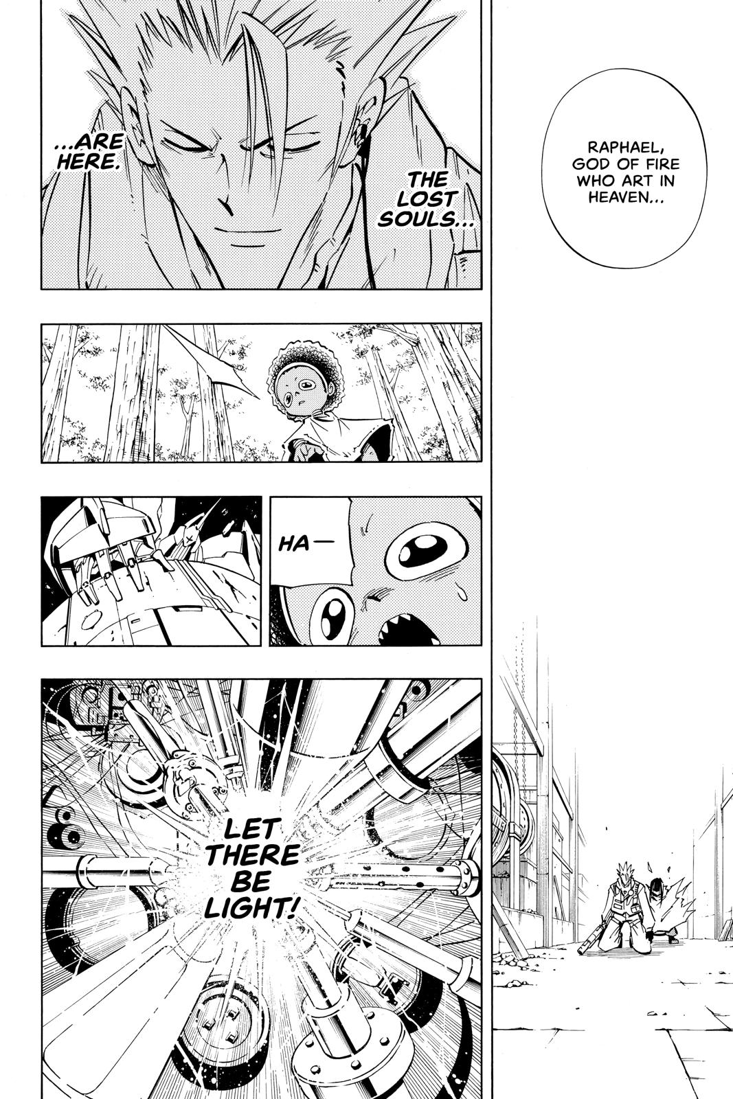 Shaman King chapter 232 page 17