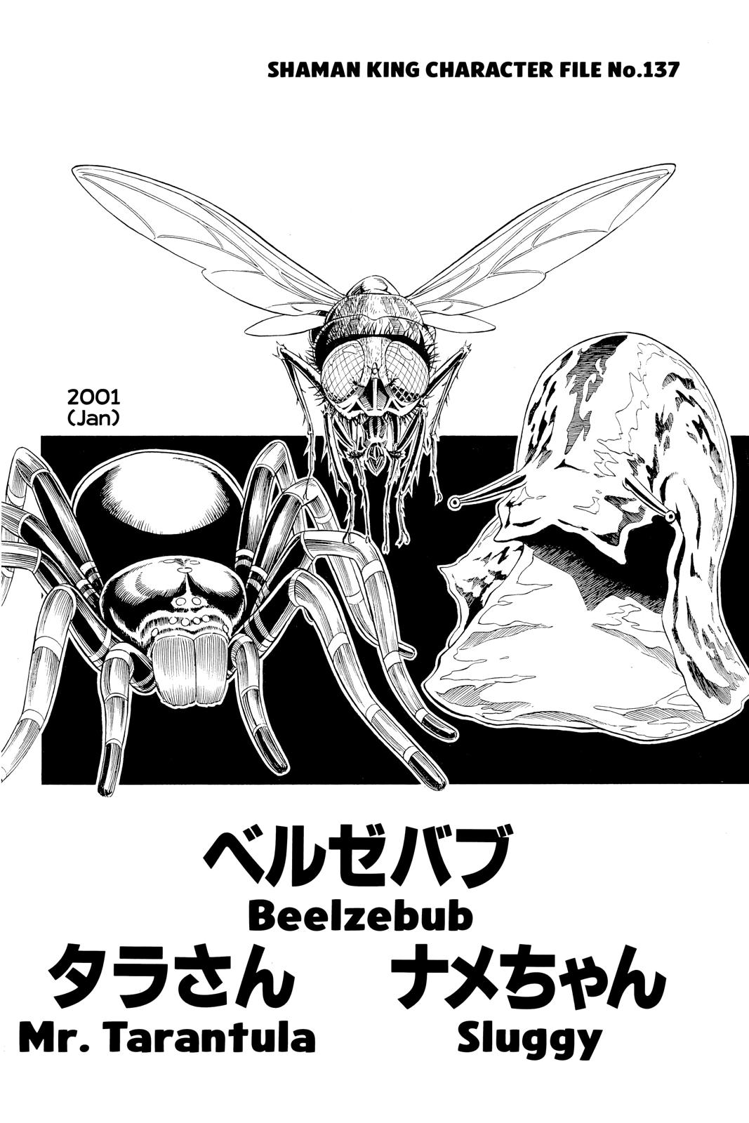 Shaman King chapter 232 page 19