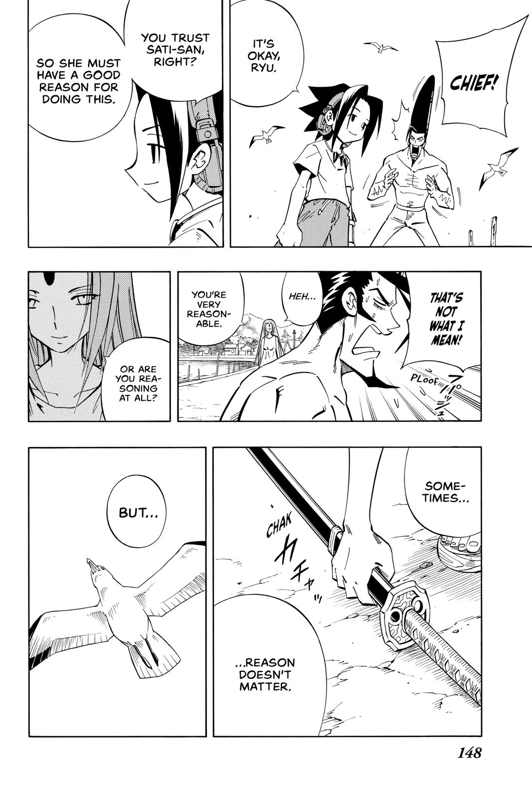 Shaman King chapter 232 page 4