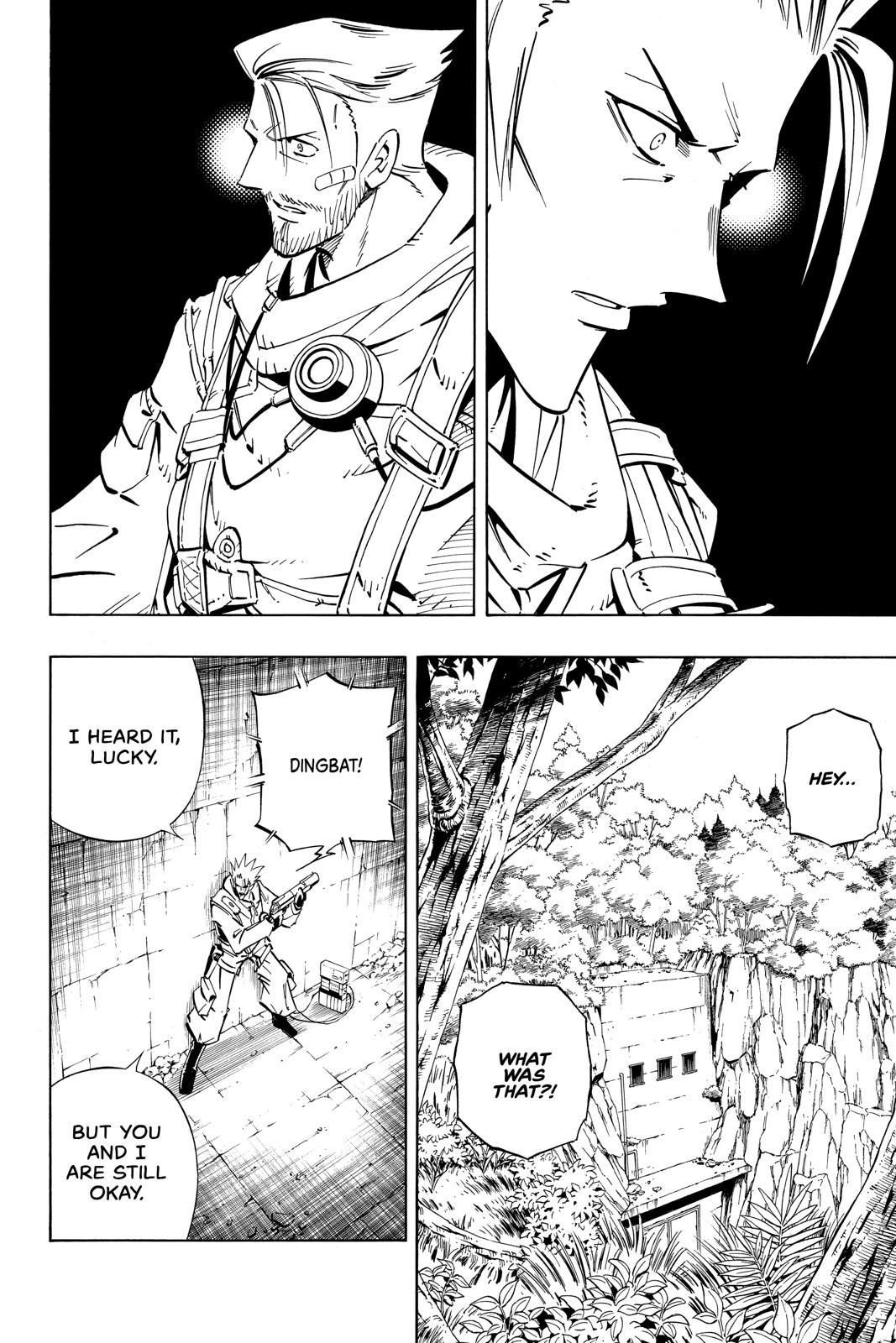 Shaman King chapter 232 page 6