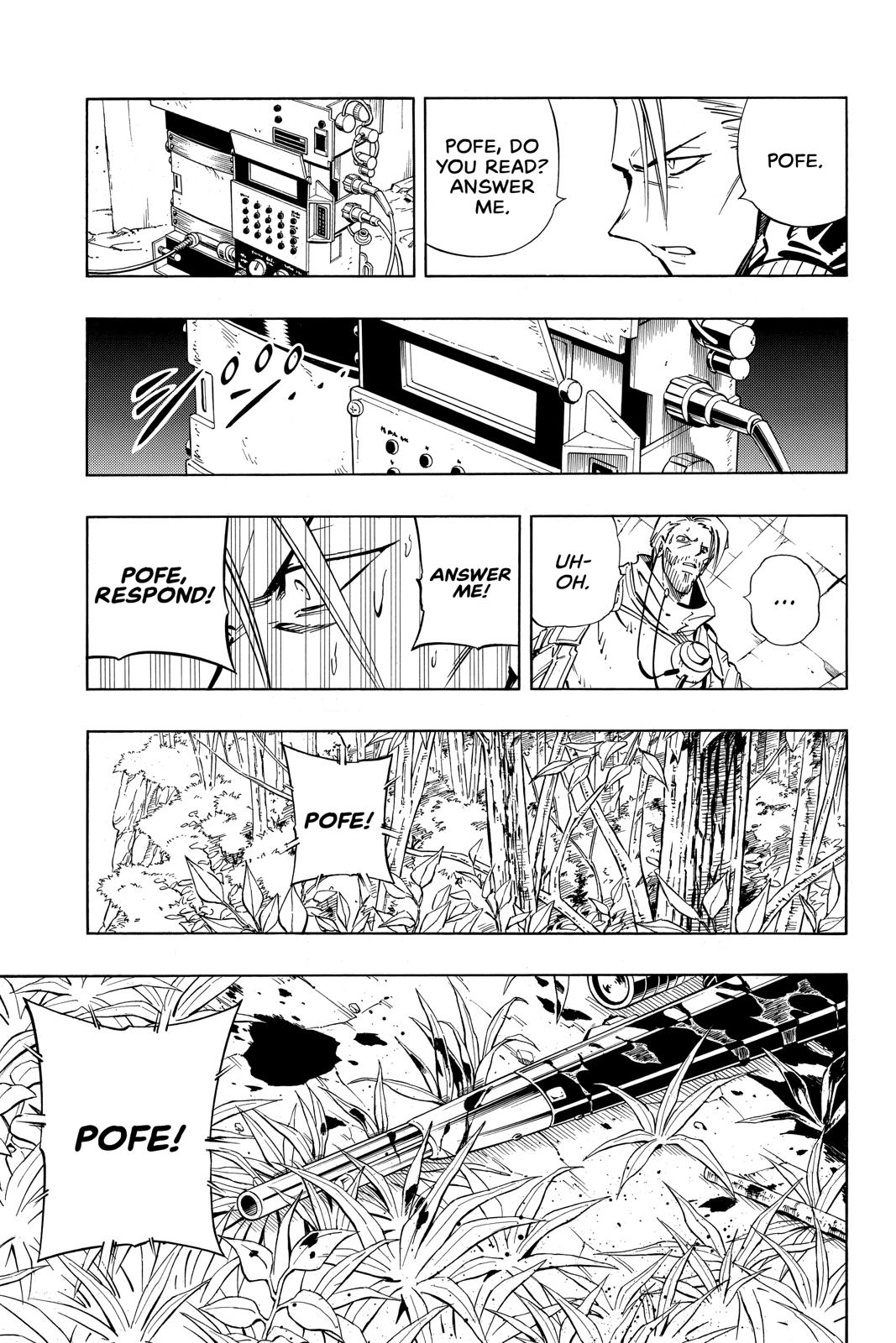 Shaman King chapter 232 page 7