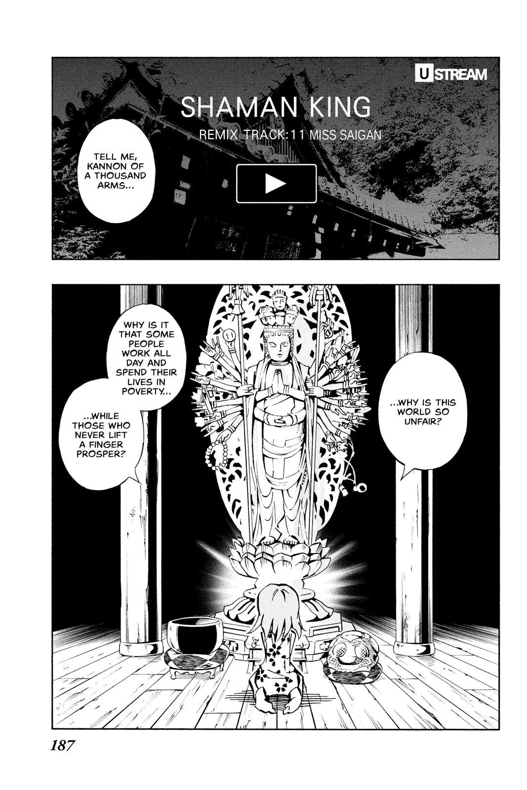 Shaman King chapter 233.5 page 1