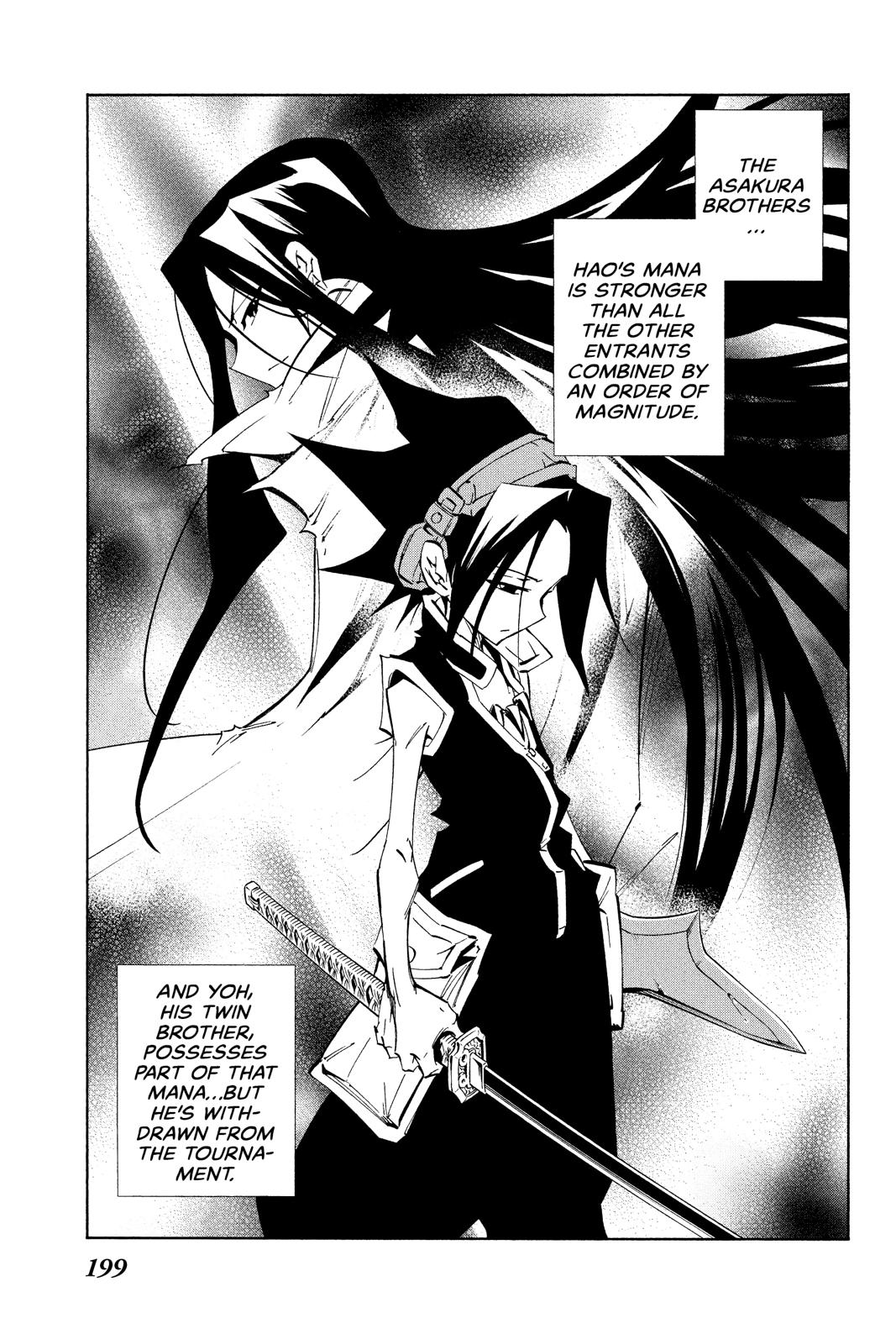Shaman King chapter 233.5 page 11