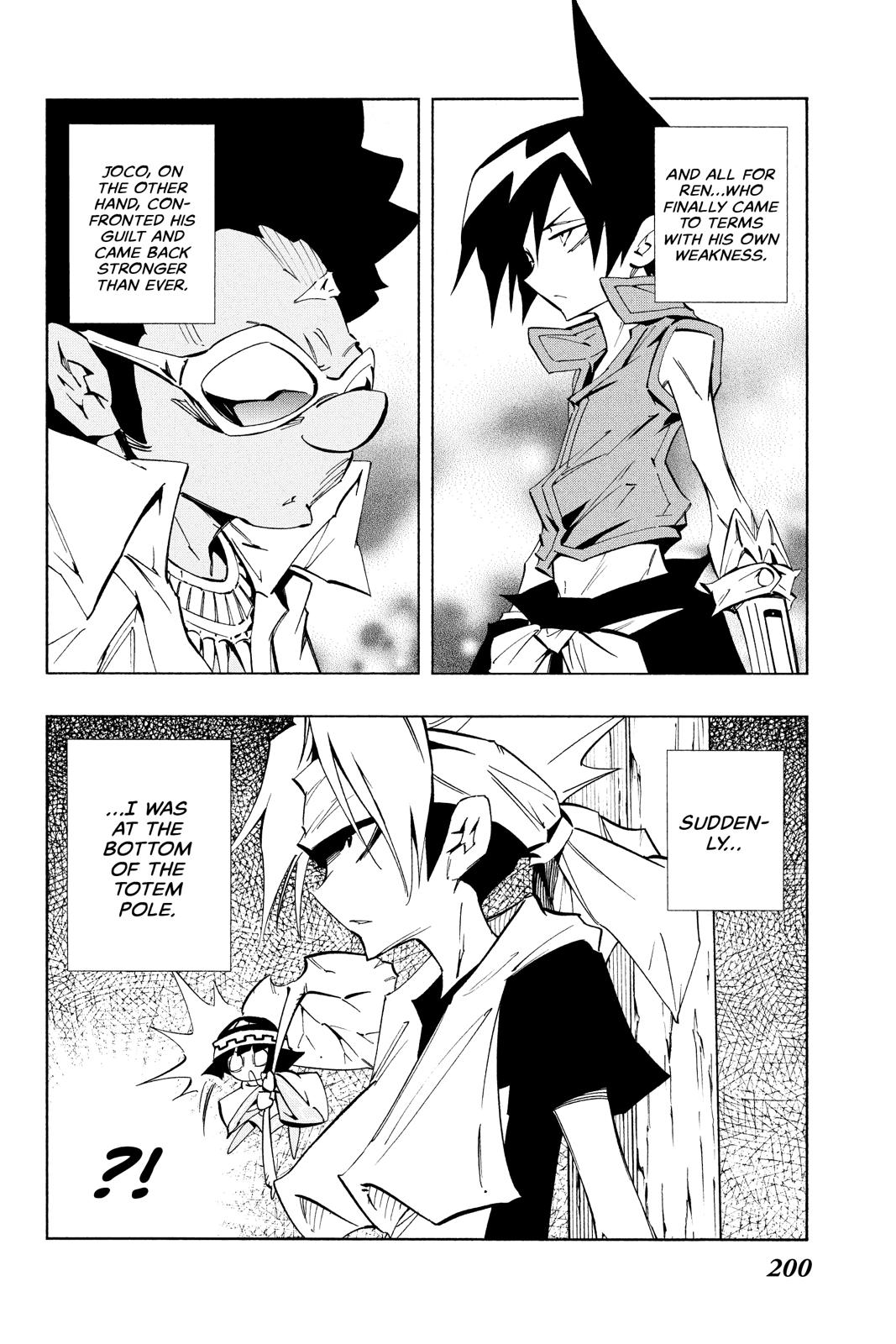 Shaman King chapter 233.5 page 12