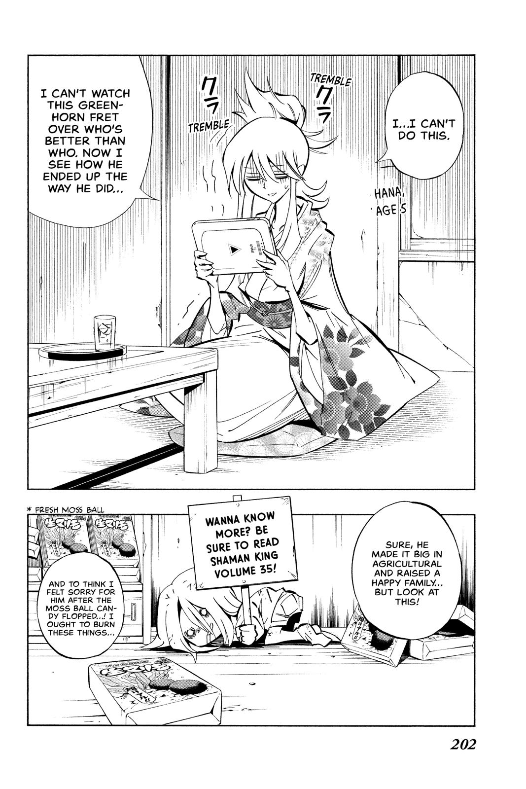 Shaman King chapter 233.5 page 14