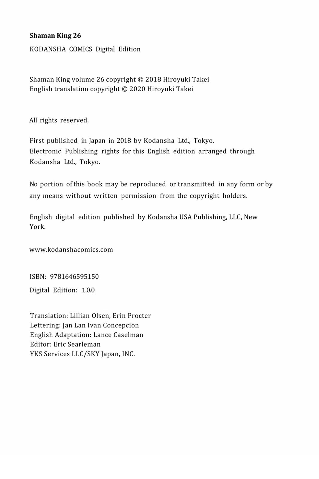 Shaman King chapter 233.5 page 15