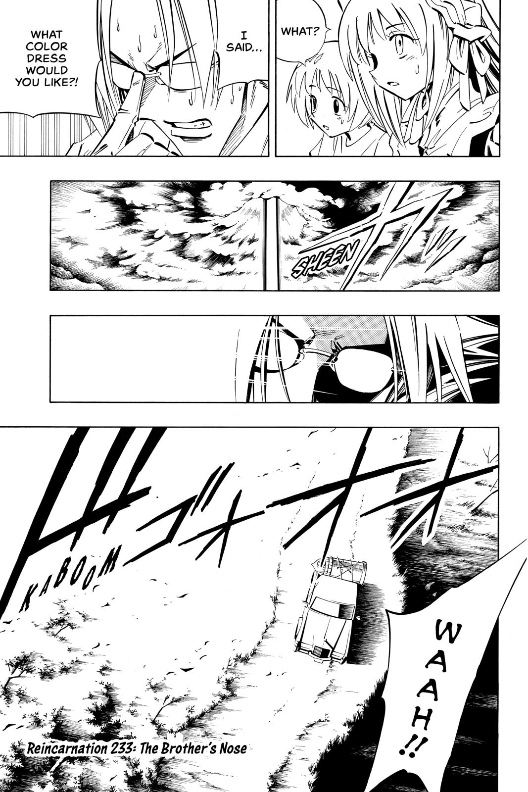 Shaman King chapter 233 page 1