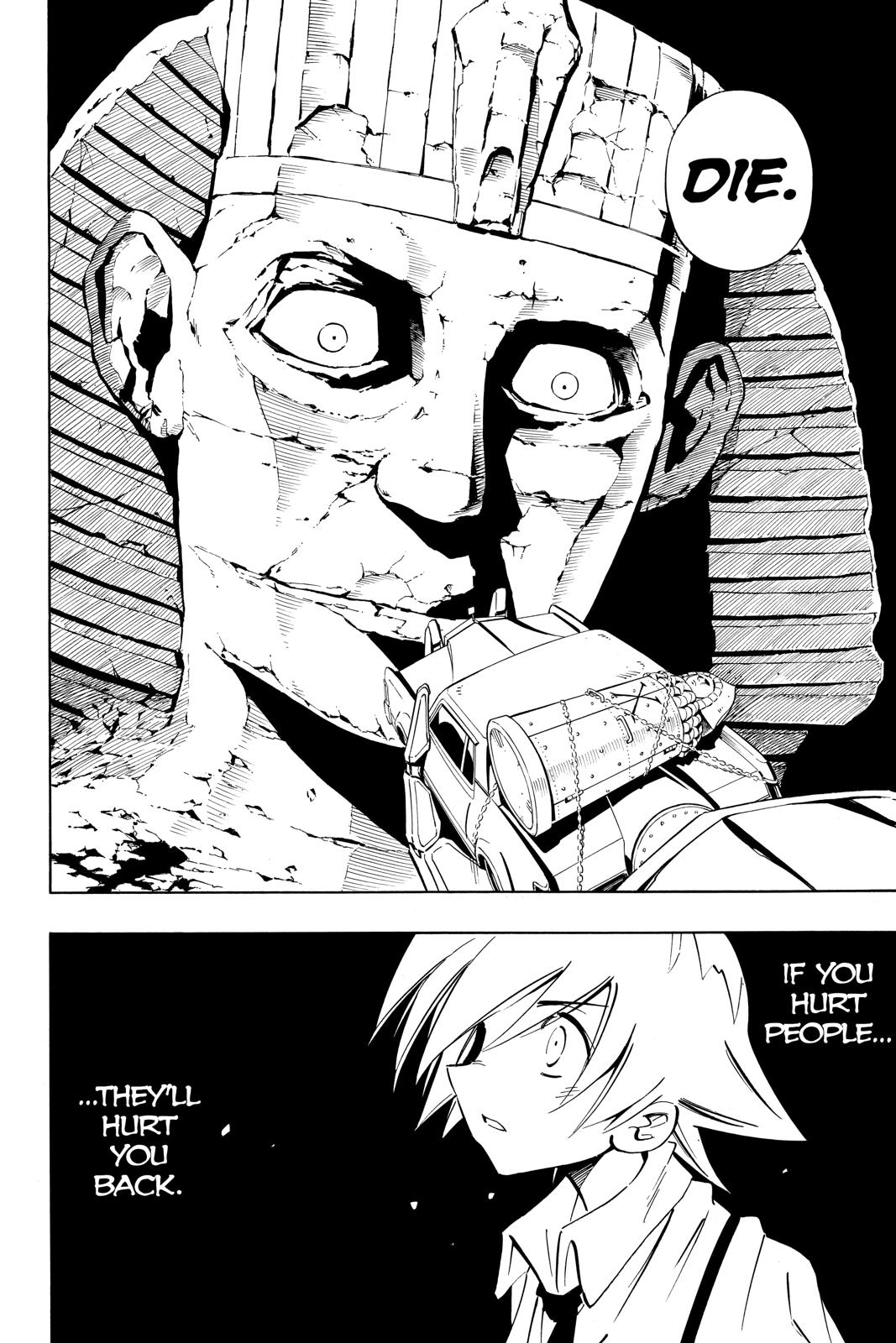 Shaman King chapter 233 page 10