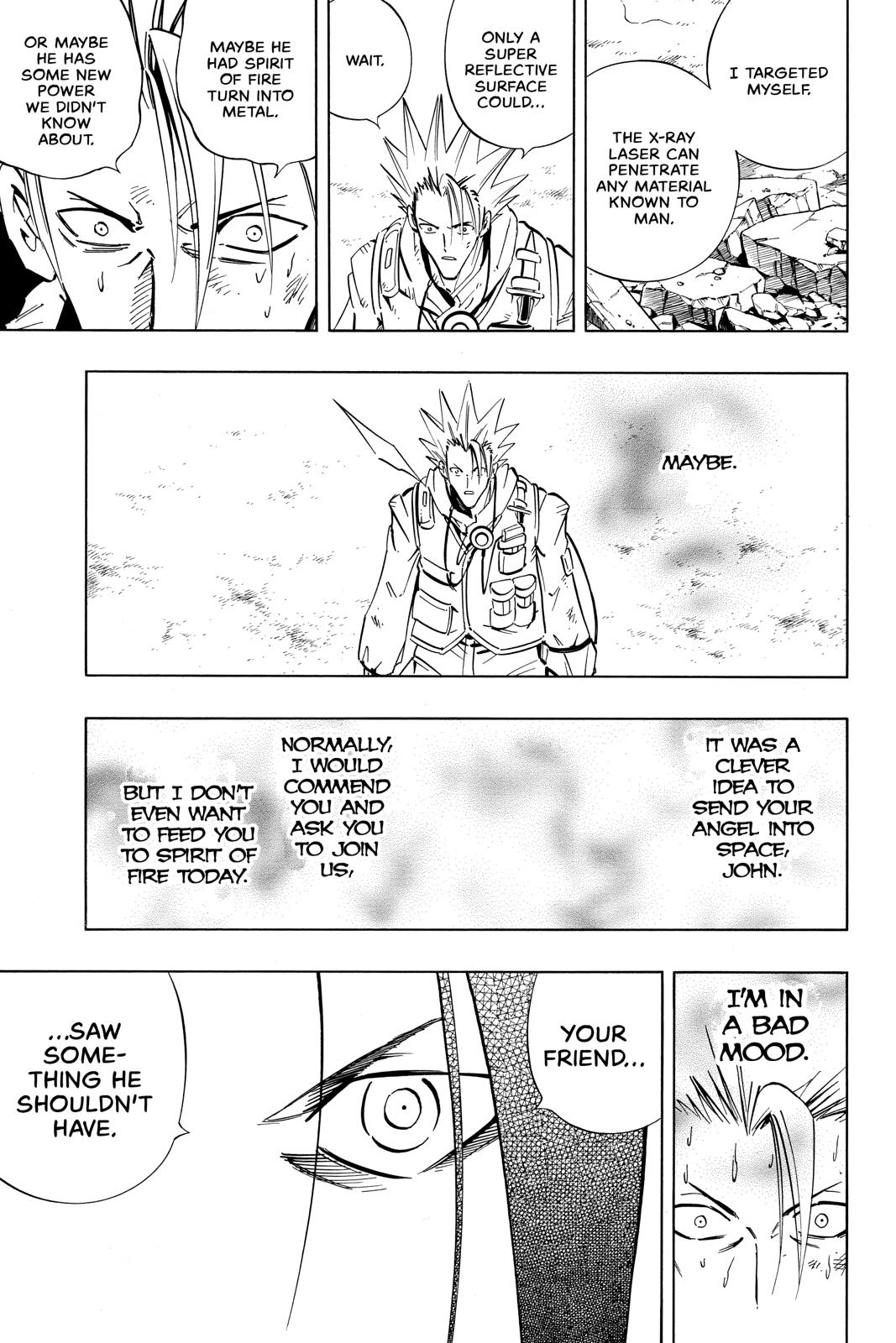 Shaman King chapter 233 page 13