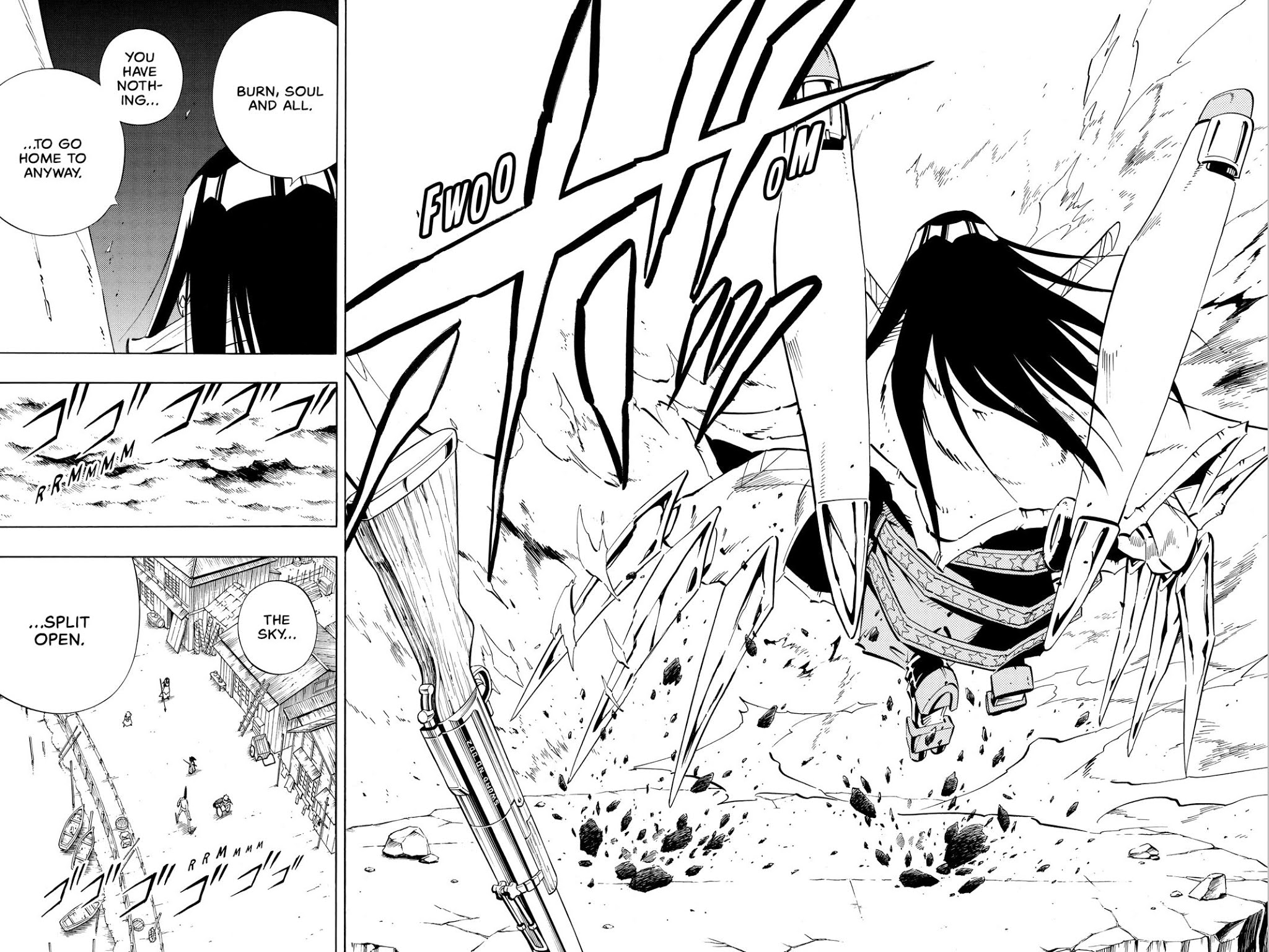 Shaman King chapter 233 page 14