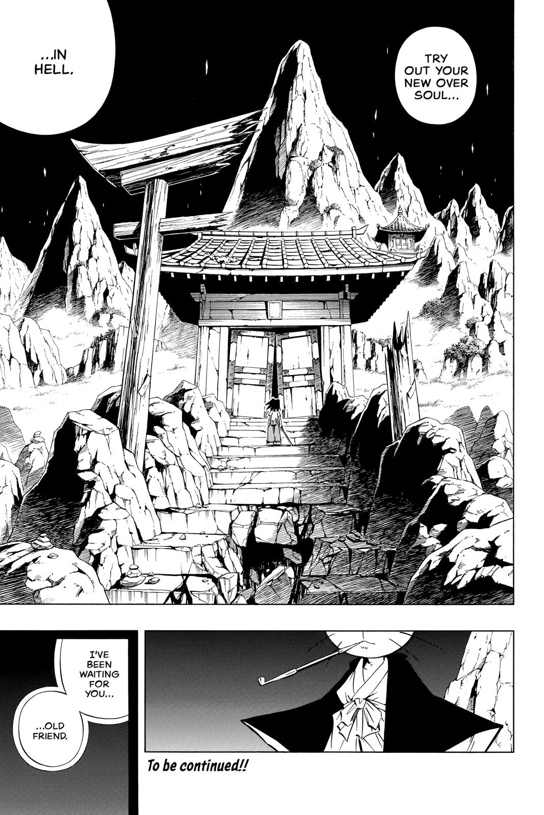 Shaman King chapter 233 page 18