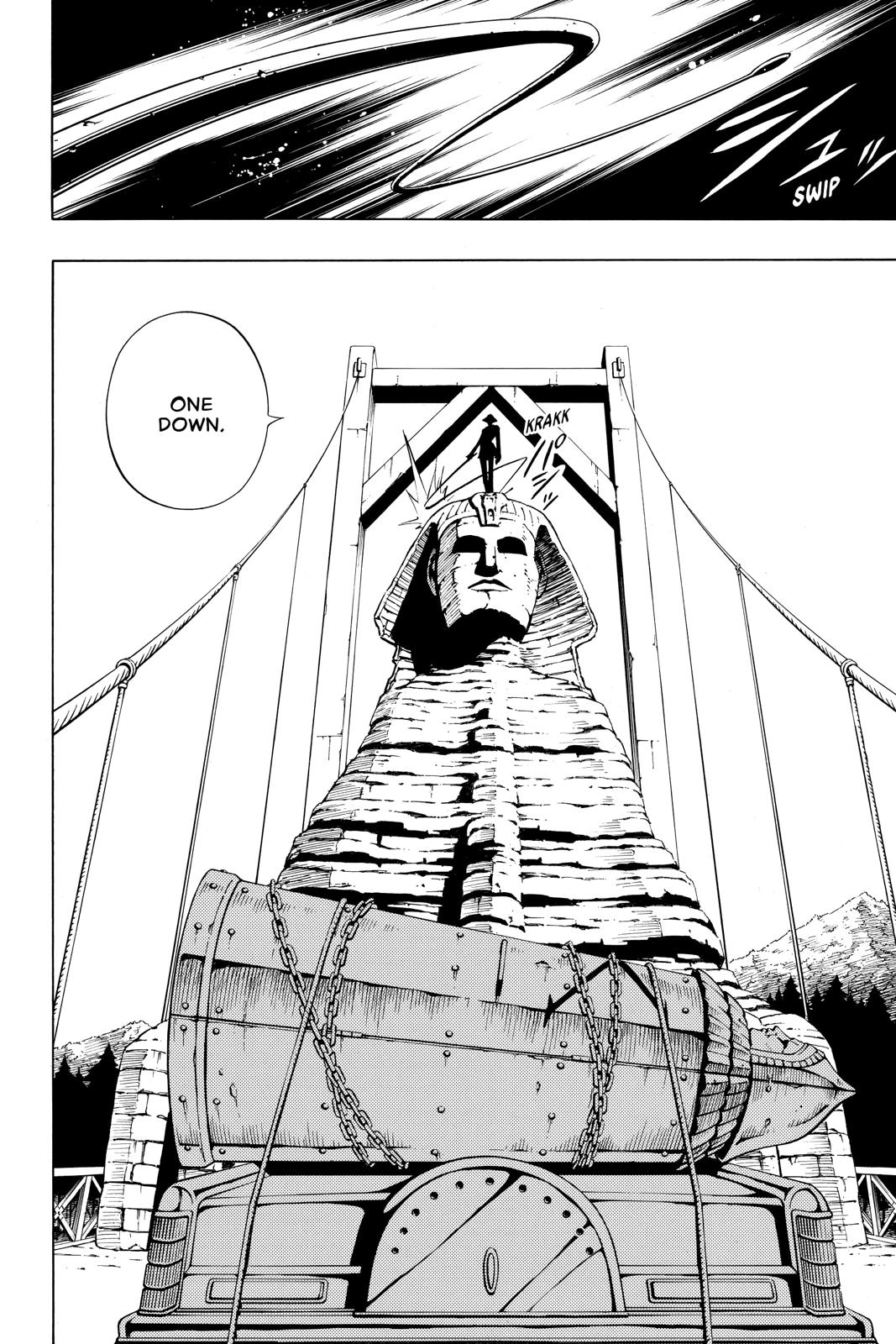 Shaman King chapter 233 page 4