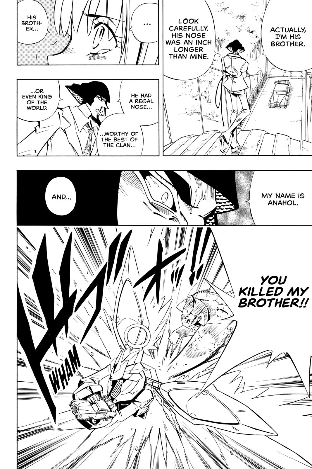 Shaman King chapter 233 page 6