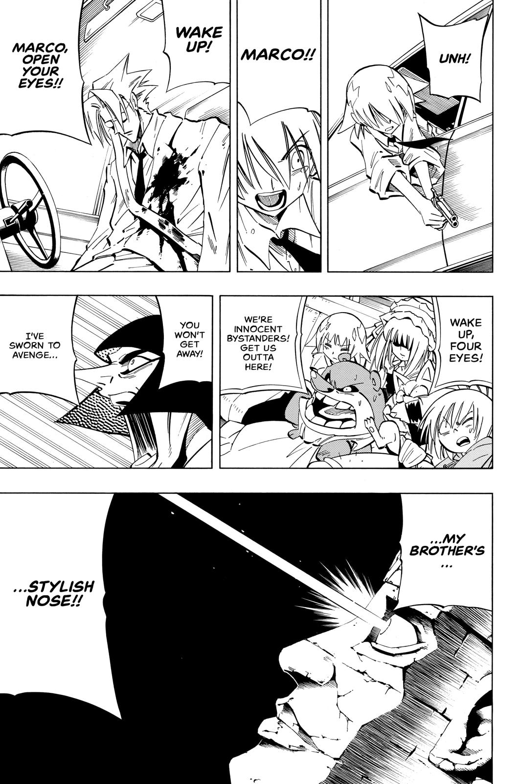 Shaman King chapter 233 page 7