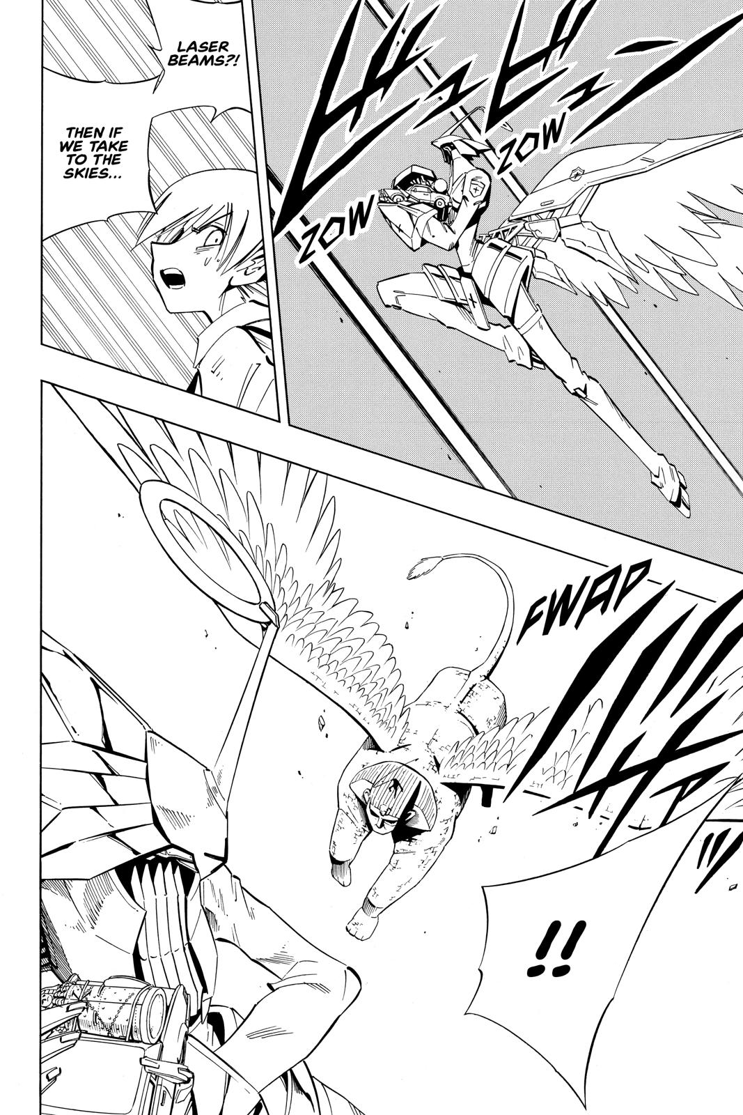 Shaman King chapter 233 page 8