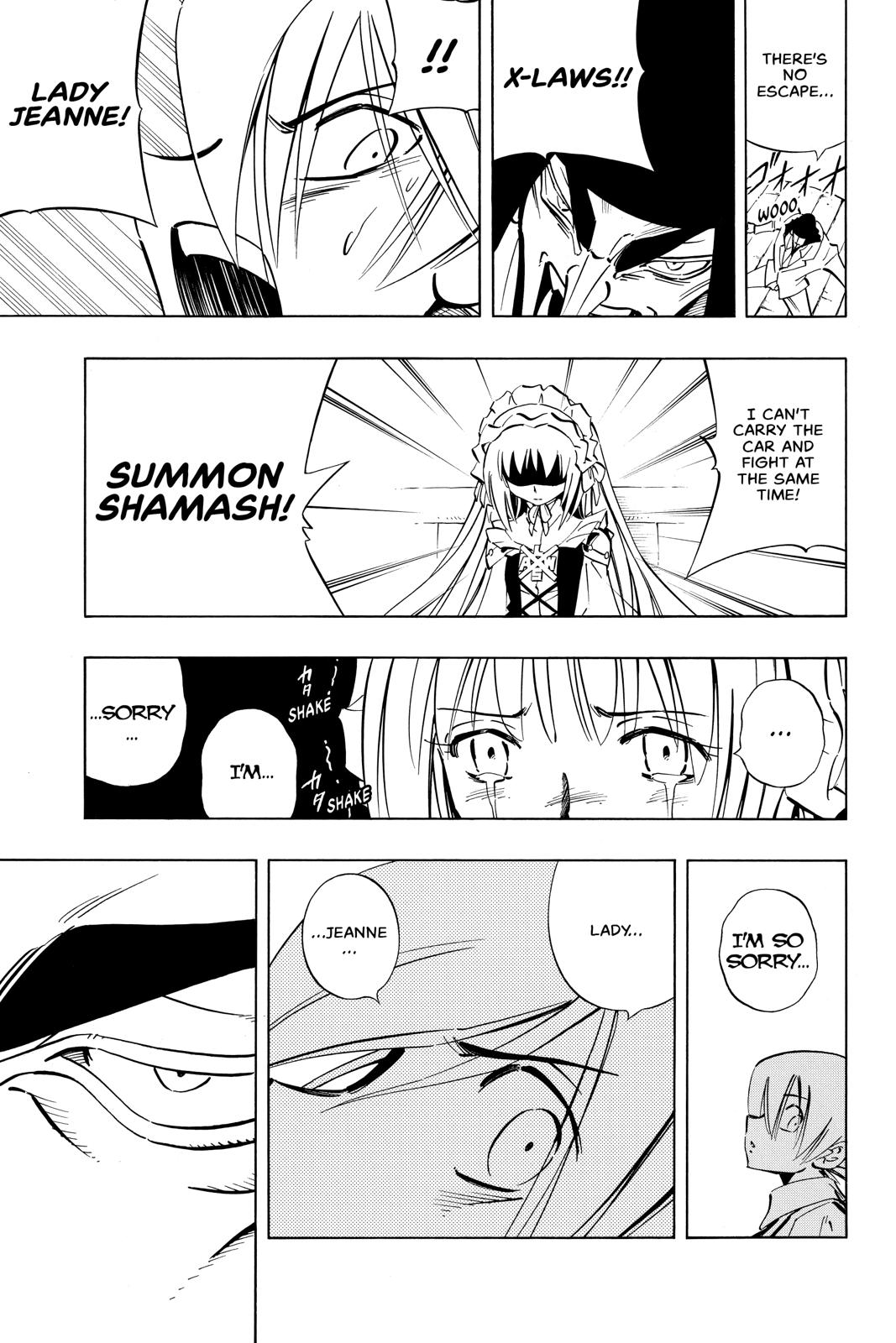 Shaman King chapter 233 page 9