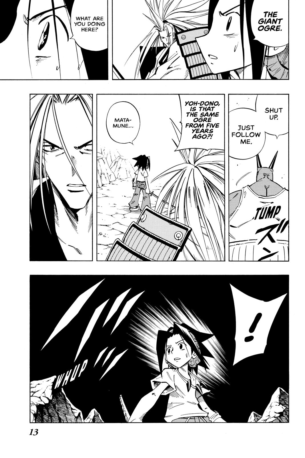 Shaman King chapter 234 page 14