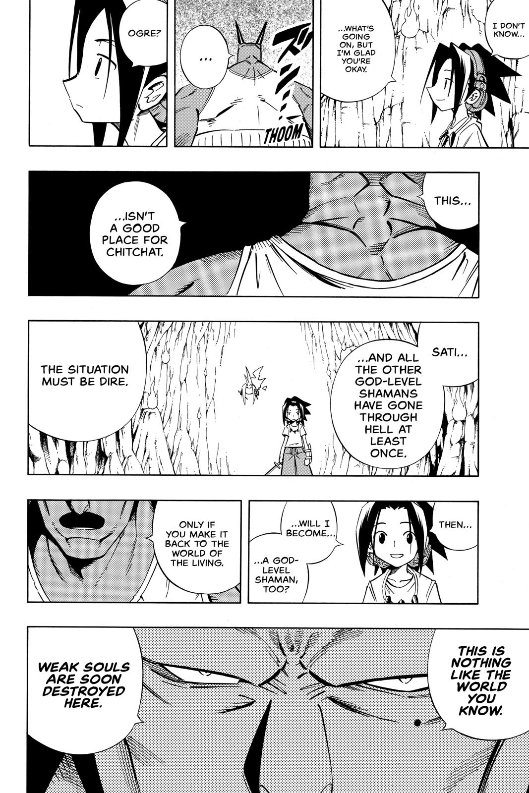 Shaman King chapter 234 page 17