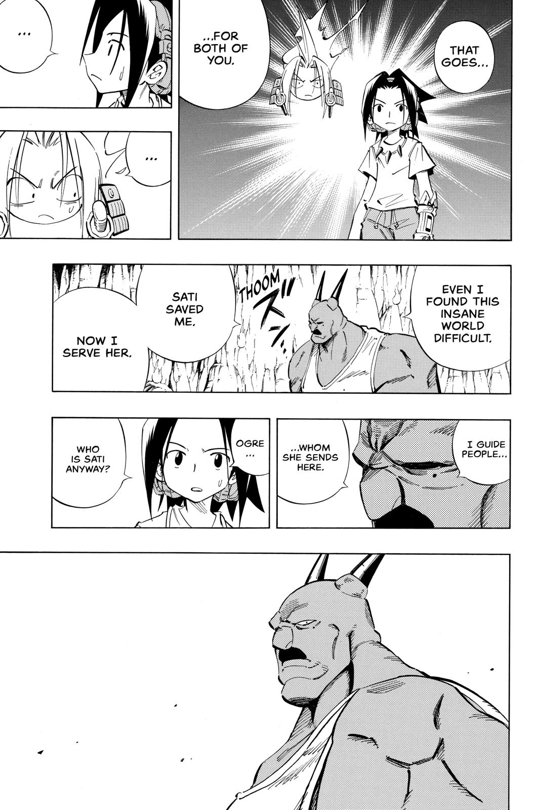 Shaman King chapter 234 page 18