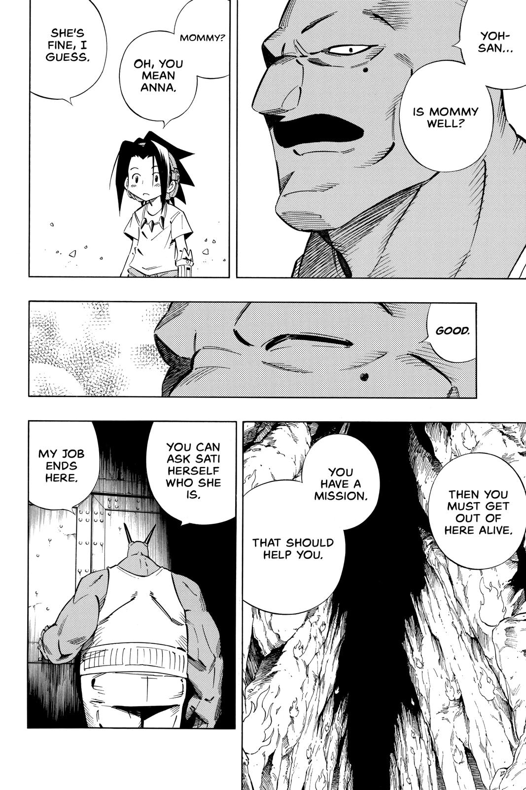 Shaman King chapter 234 page 19