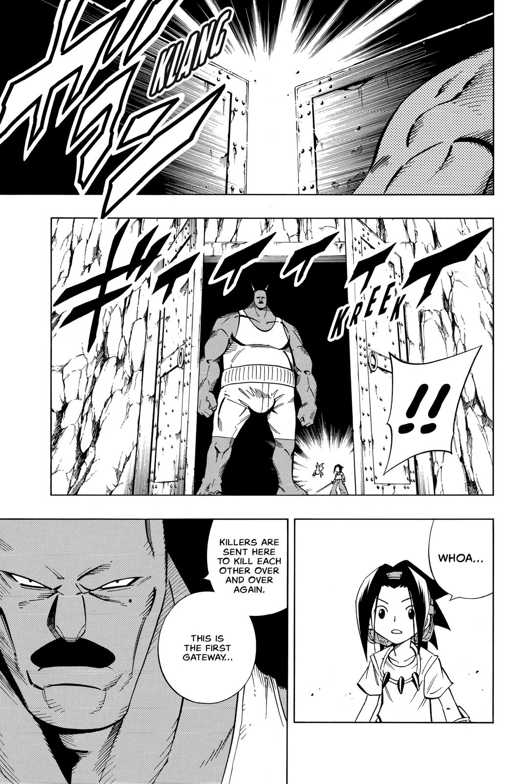 Shaman King chapter 234 page 20