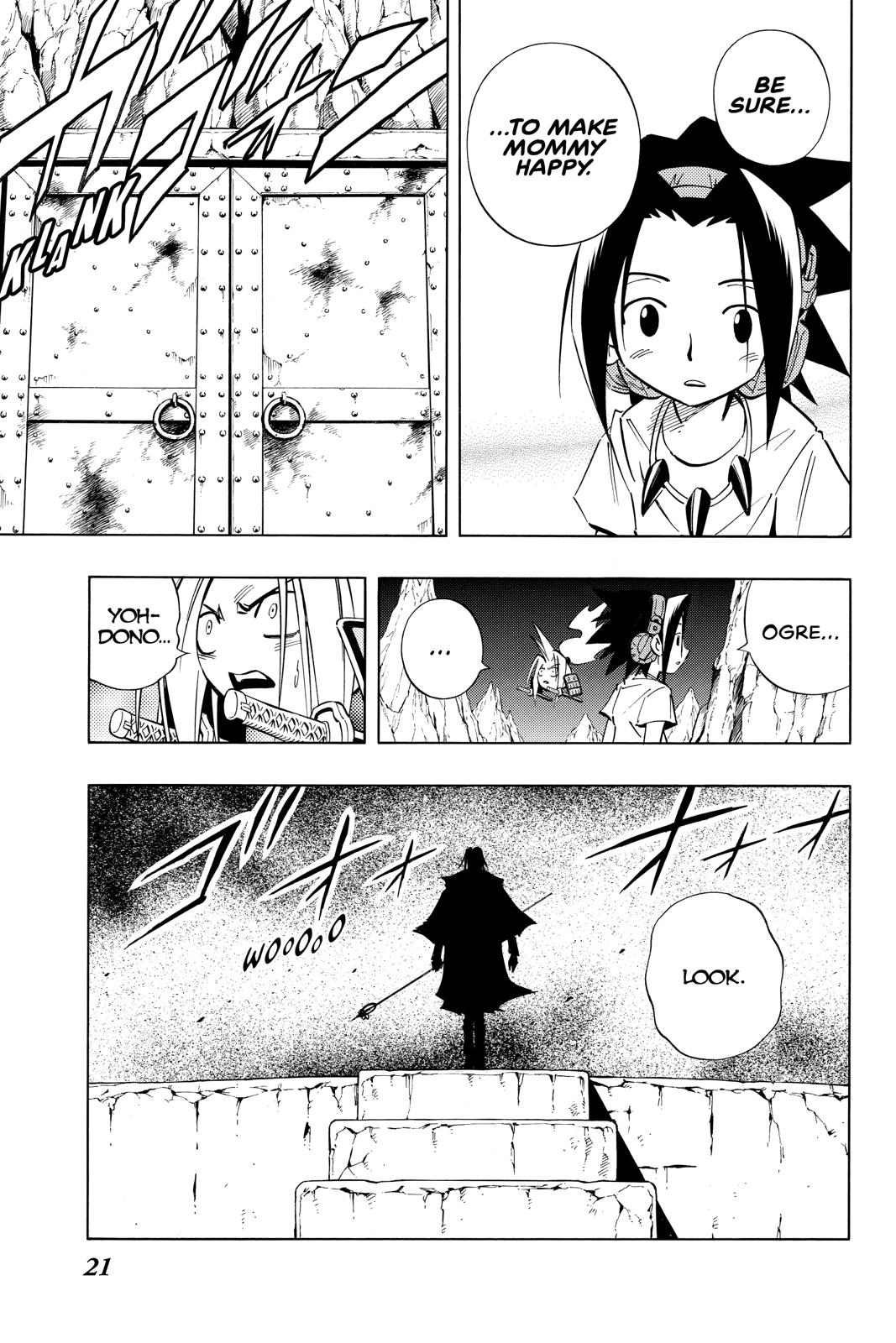 Shaman King chapter 234 page 22