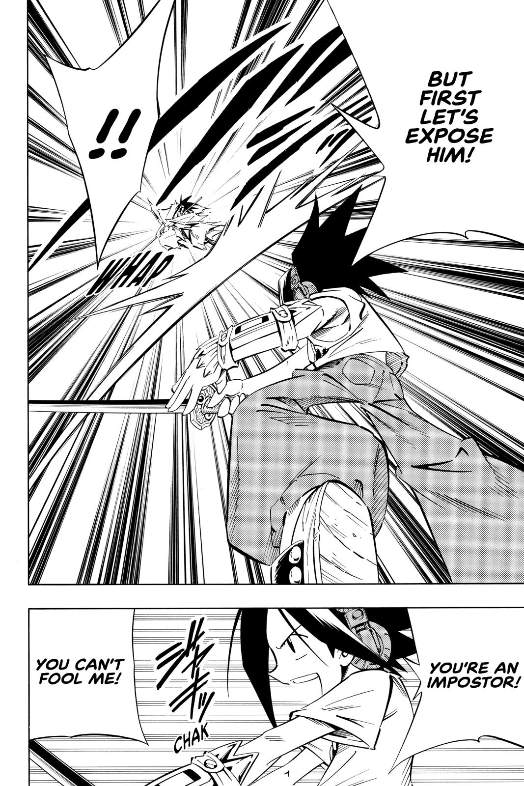 Shaman King chapter 234 page 25