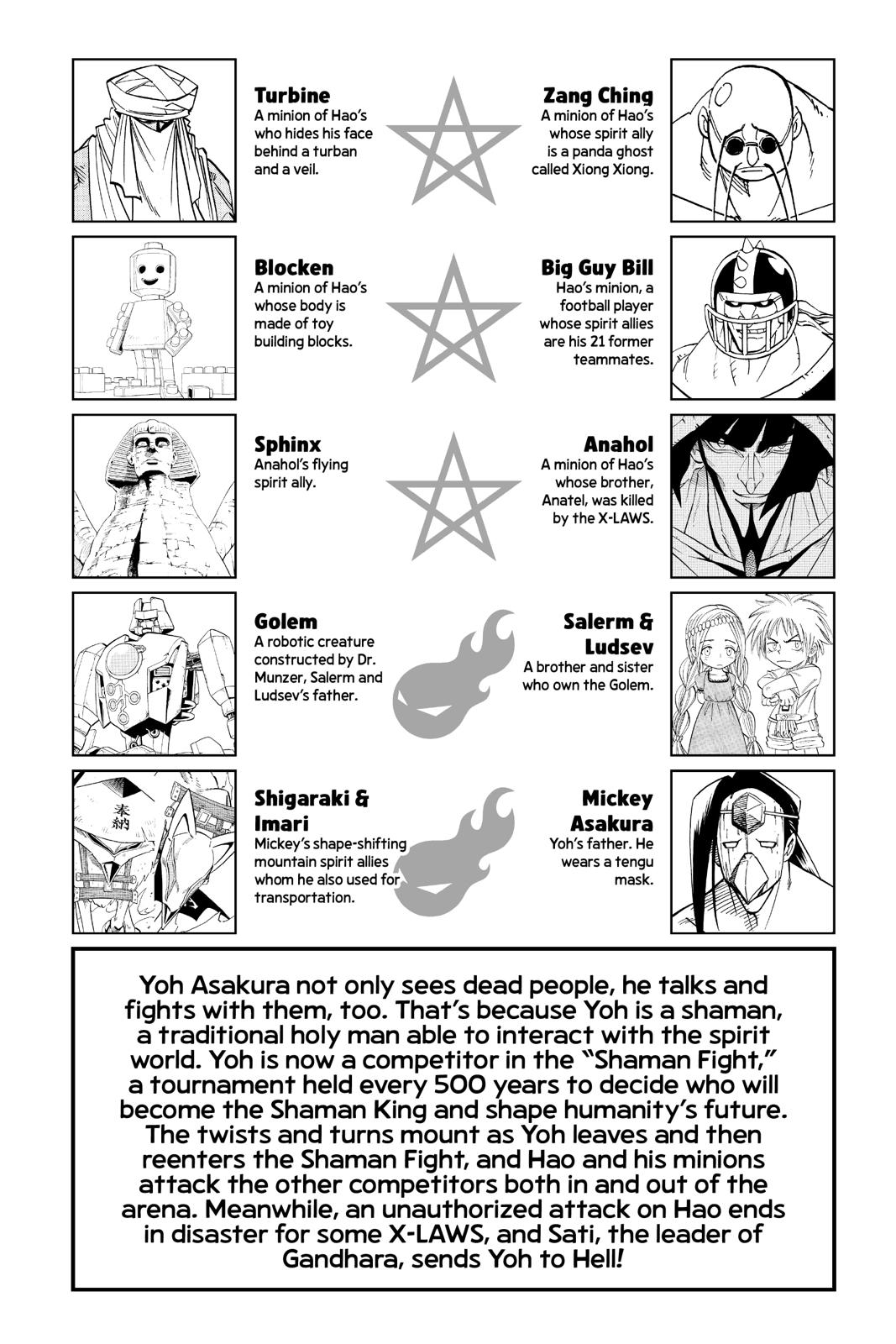 Shaman King chapter 234 page 6