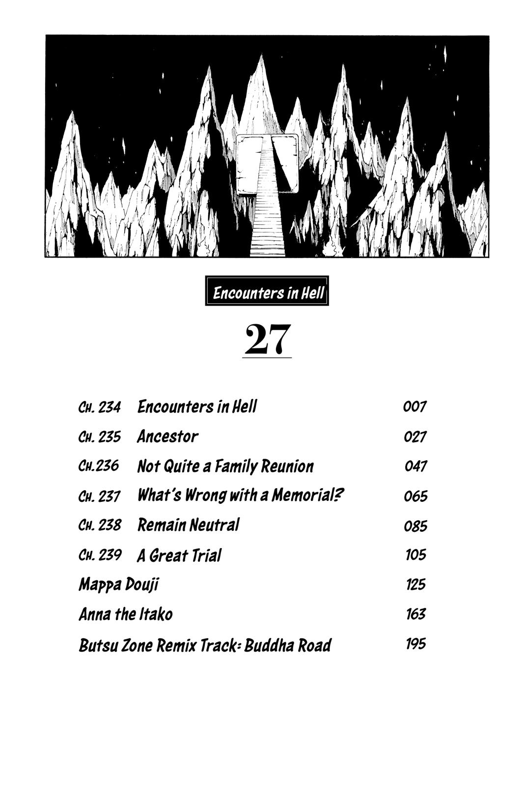 Shaman King chapter 234 page 7