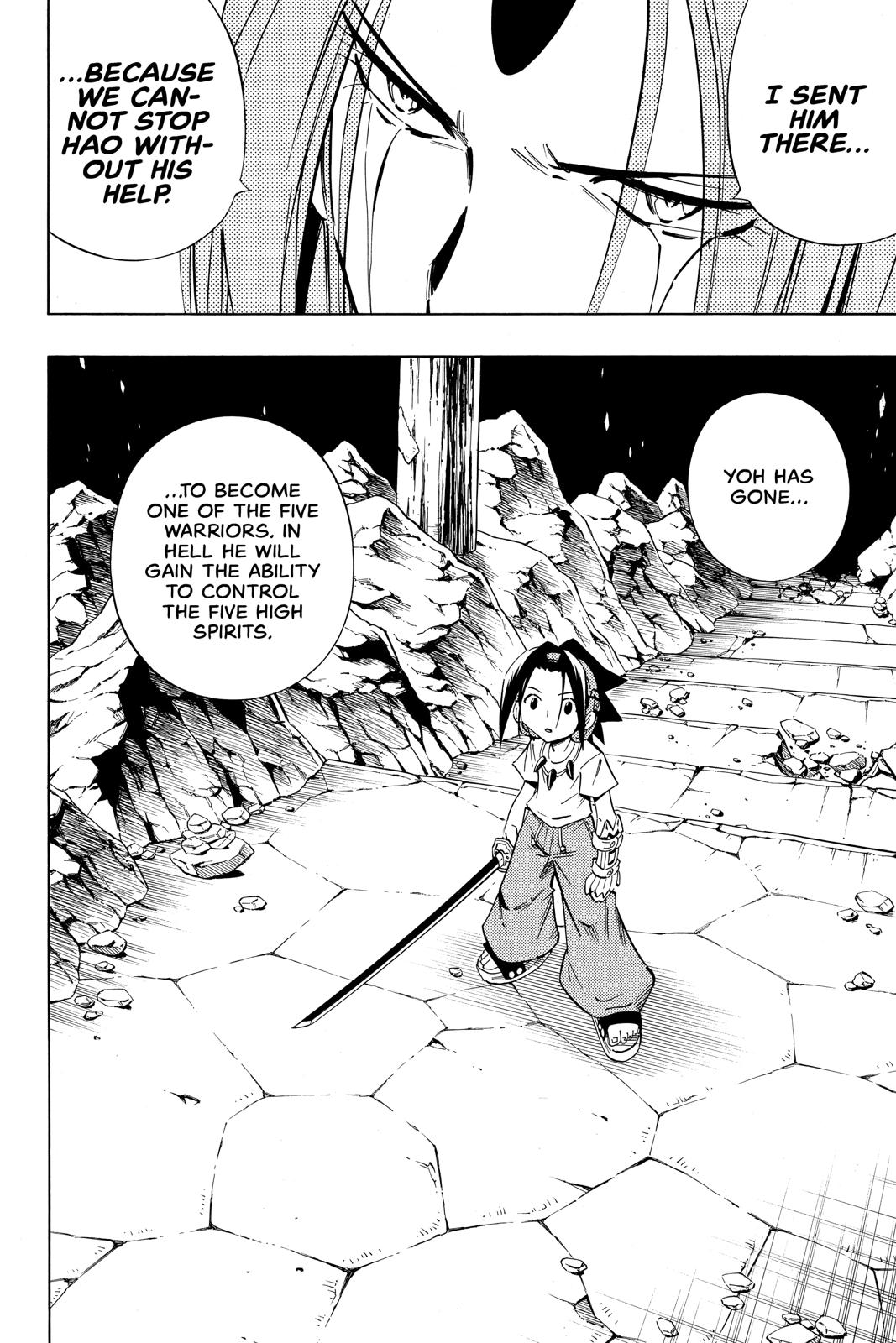 Shaman King chapter 234 page 9