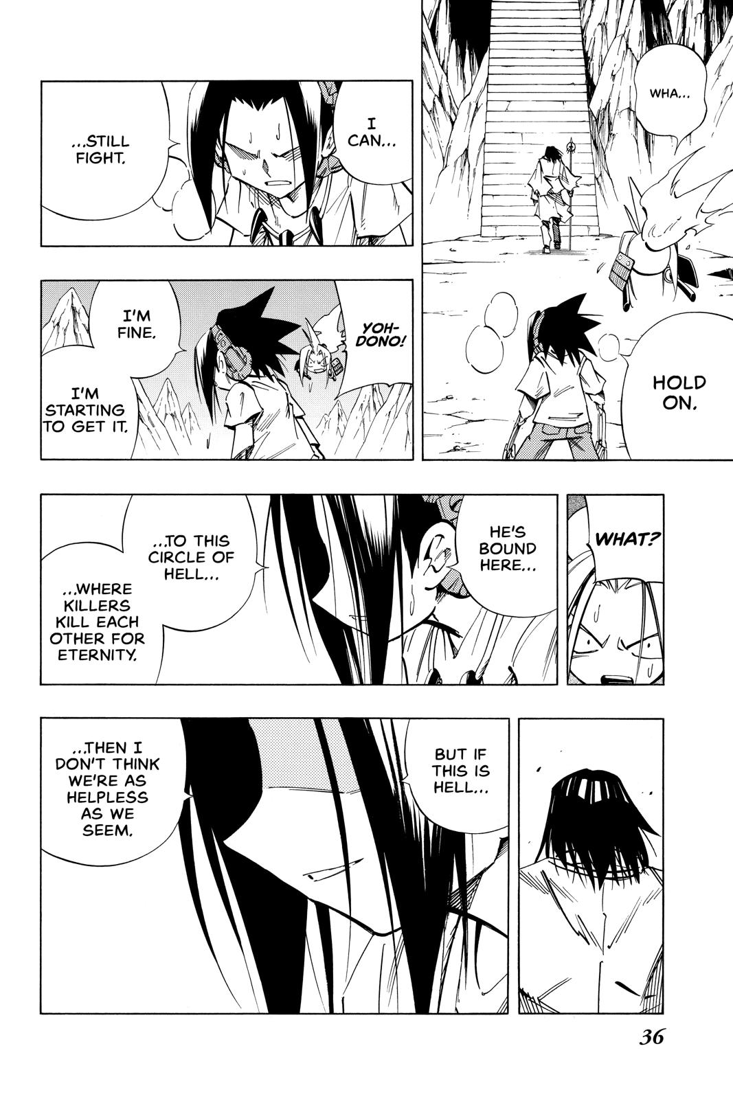 Shaman King chapter 235 page 10