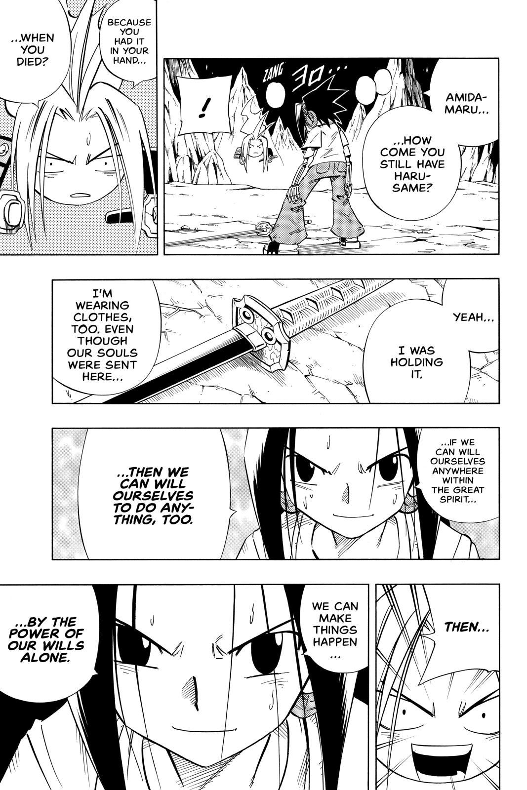 Shaman King chapter 235 page 11