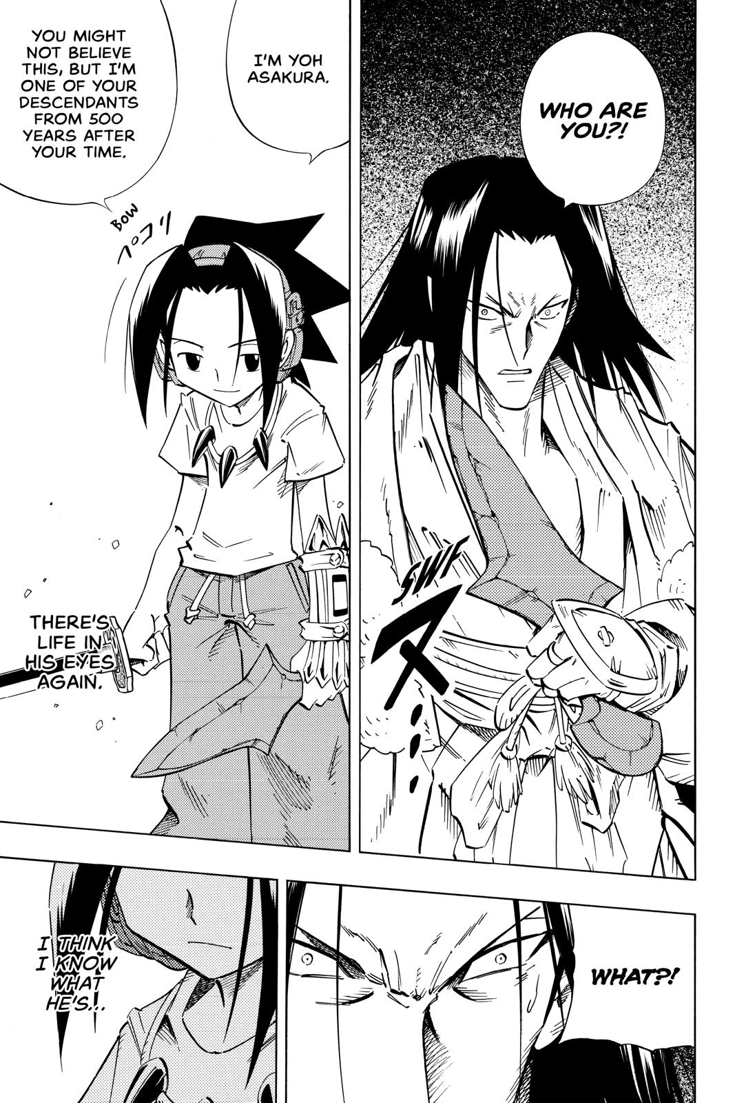 Shaman King chapter 235 page 13