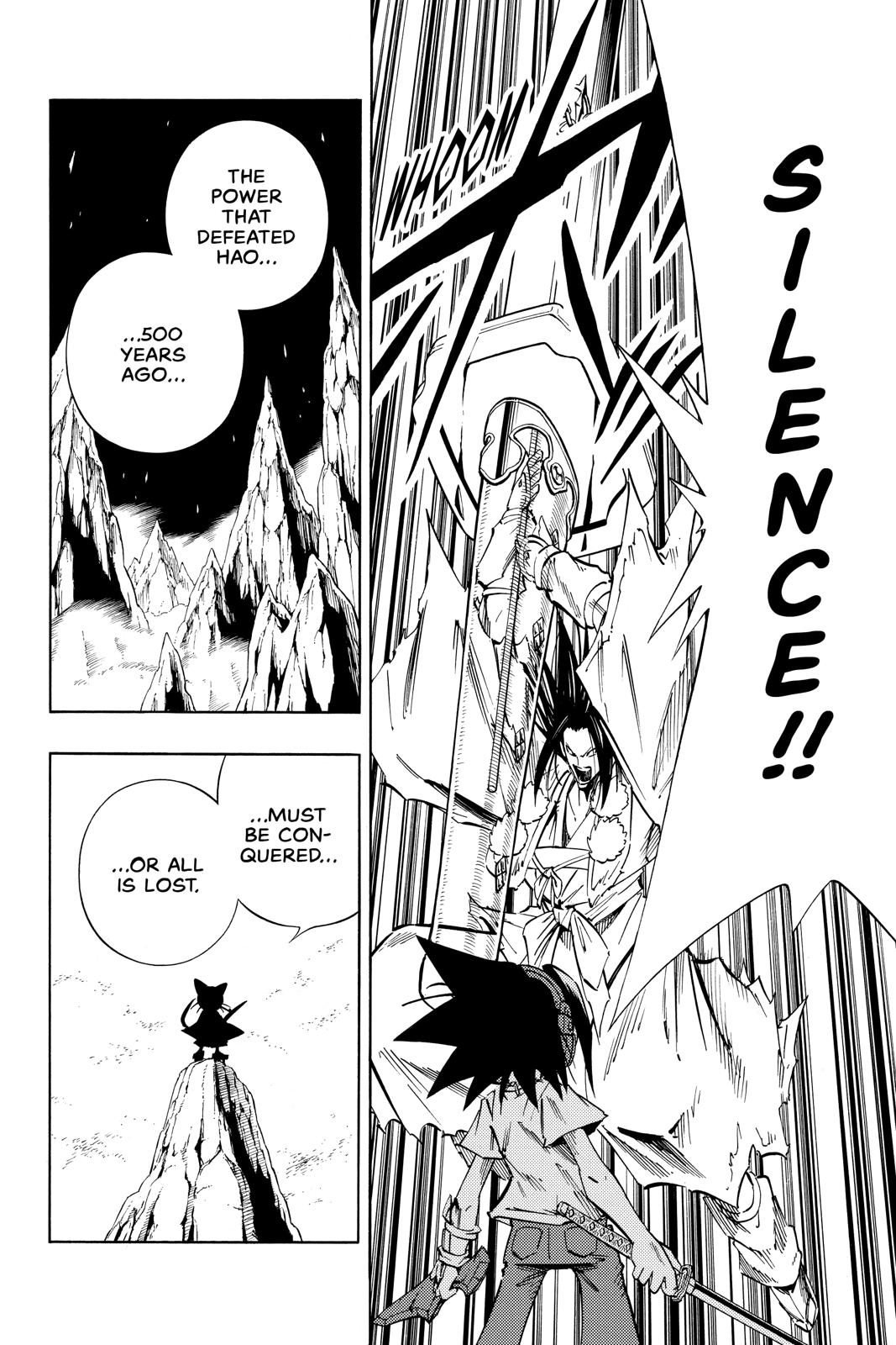 Shaman King chapter 235 page 14